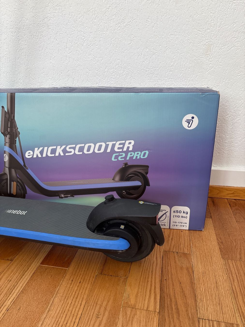 Scooters: Ninebot eKickScooter C2 Pro / E-Trotti – Gebraucht aus Thun von DenisaFeller 2