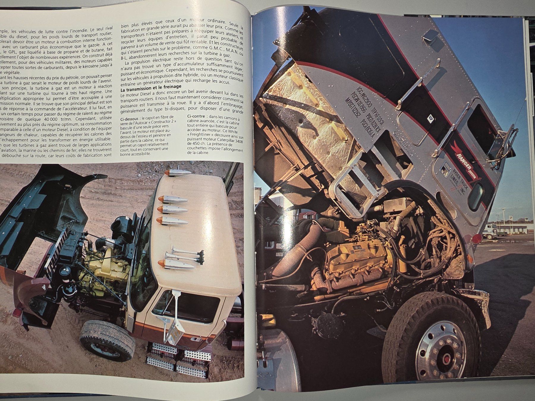 Bücher: Livre les supers  camions – Gebraucht aus Bevaix von Tuckers 3