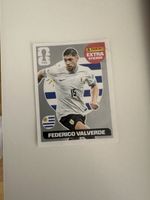 Figurina Panini FIFA World Cup Federico Valverde Extra Stick