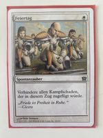 Magic Karte - Feiertag