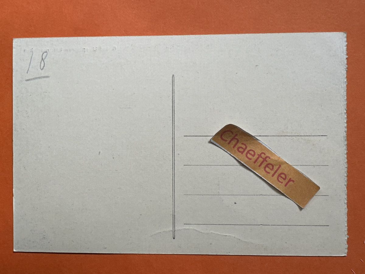 Cartoline postali: Ruine und Unspunnen bei Interlaken  – Usato da Zürich venduto da Chaeffeler 1