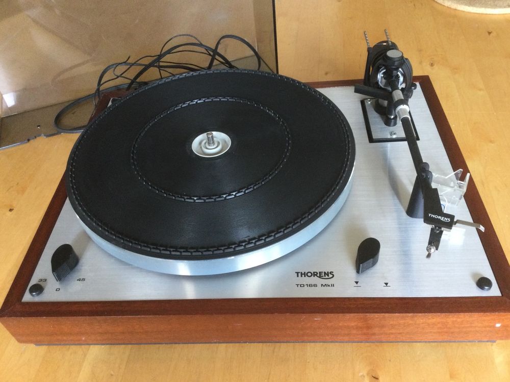 Thorens TD145 TD165 TD166 TD160 Cerniera Copertura Antipolvere - Foto 12