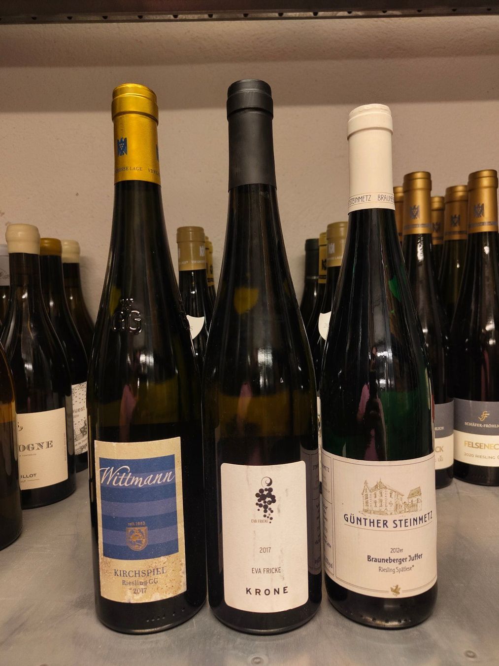Vino: Wittmann, Krone, Steinmetz, Riesling – Nuovo (secondo la descrizione) da zürich venduto da findler