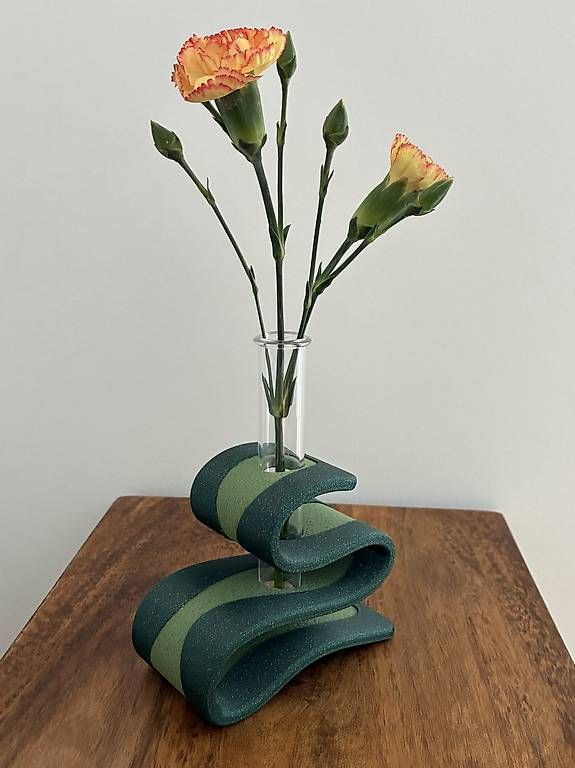 Vasi & Recipienti: Vase "Tornanti" – Nuovo (secondo la descrizione) da Ermenswil venduto da hoember