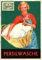 Persil Broschüre antik