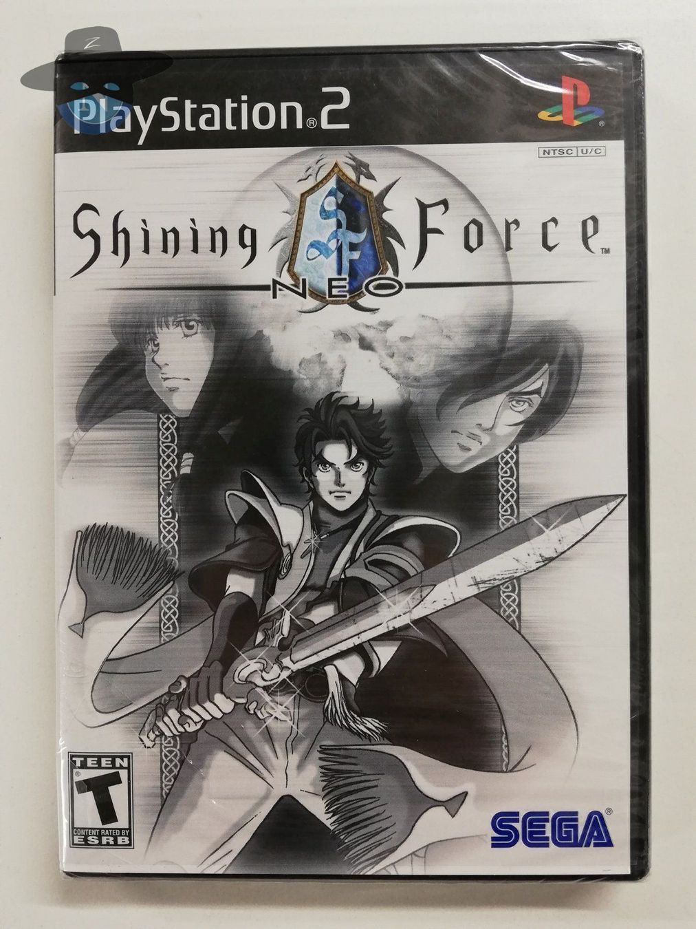 Sony Spiele: Shining Force Neo   / USA / SEALED / PS2 – Gebraucht aus St. Gallen von zorro_dc