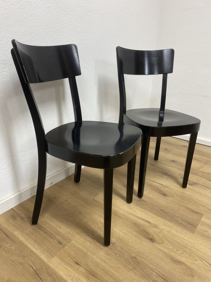Horgen Glarus Chaises: 2 Horgen Glarus Classic Beizenstühle – D'occasion à Basel par MoebelSackmann 1