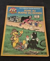 PIF SUPER COMIQUE TOME 21 ÉCHEC AU MAÎTRE DU MONDE BD 1984