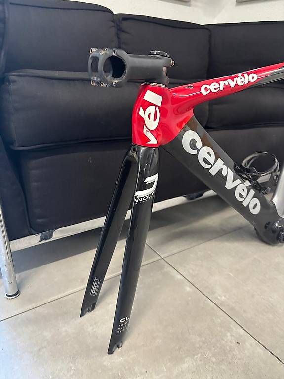 Biciclette: Cervelo P3c rahmen 51 – Usato da Casima venduto da fli_kc2y 1