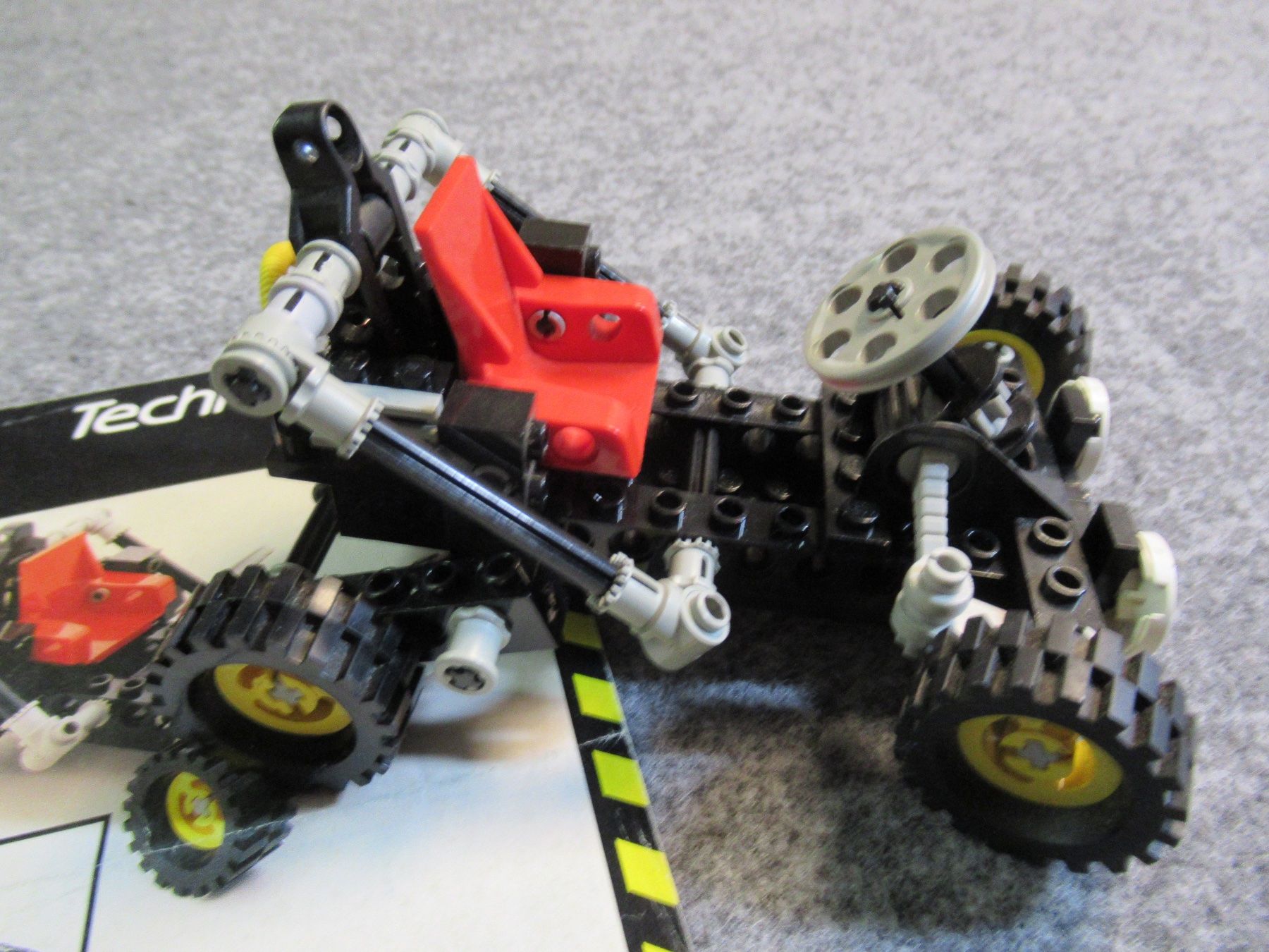 Lego Baukästen: Alte Technic: Model: 3 Set 8825, 8826 & 8832 – Gebraucht aus Obergösgen von cairn 8