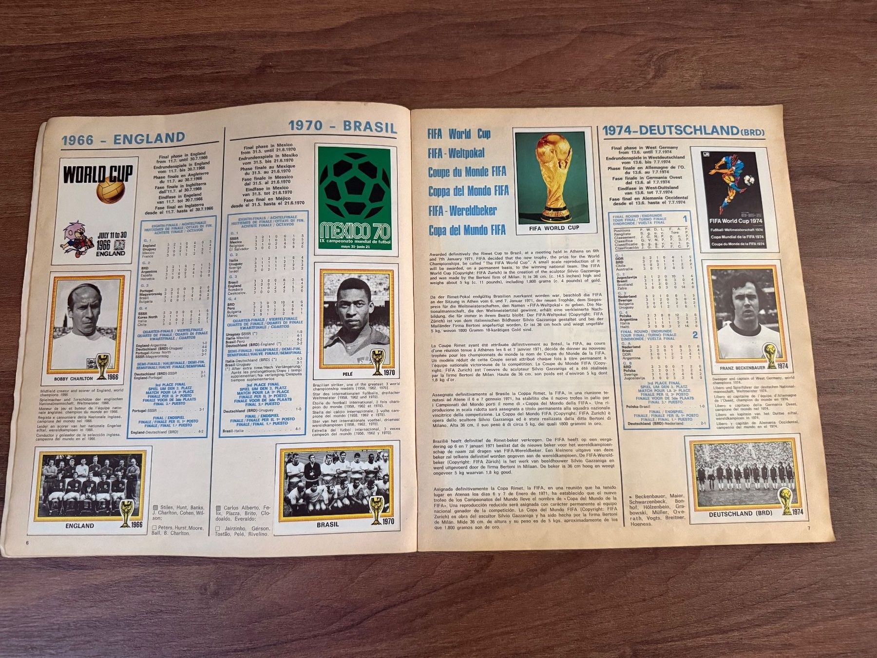 Panini Album: Album Panini WM 1978 - Komplett – Usato da Chiggiogna venduto da TheLegend88 1
