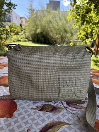 Mandarine & Duck Tasche grün shiny