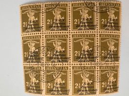 1927, Tellknabe, ZNr. BIT 24, gestempelt