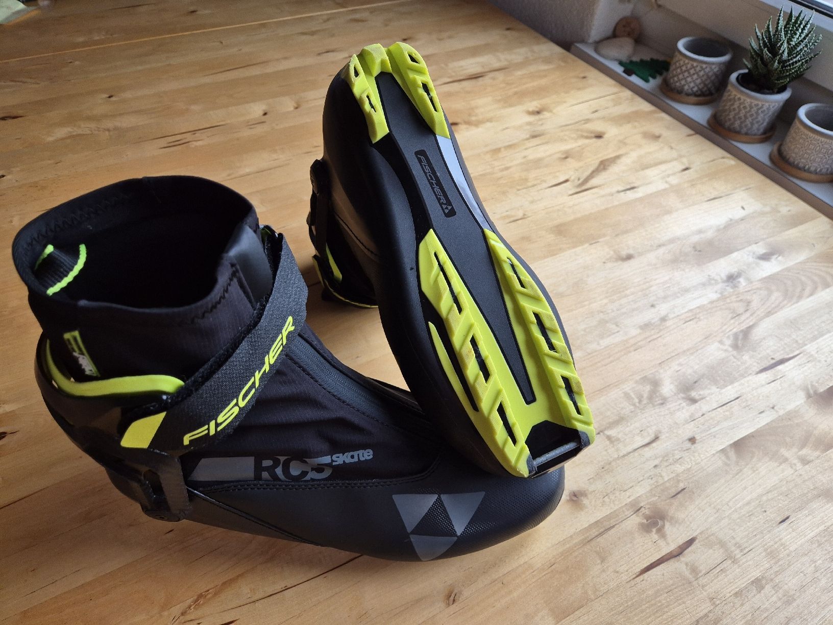 Fischer Scarpe da uomo: Fischer RC5 Skate Langlaufschuhe Skating – Nuovo (secondo la descrizione) da Binz venduto da flo_lcy2 3
