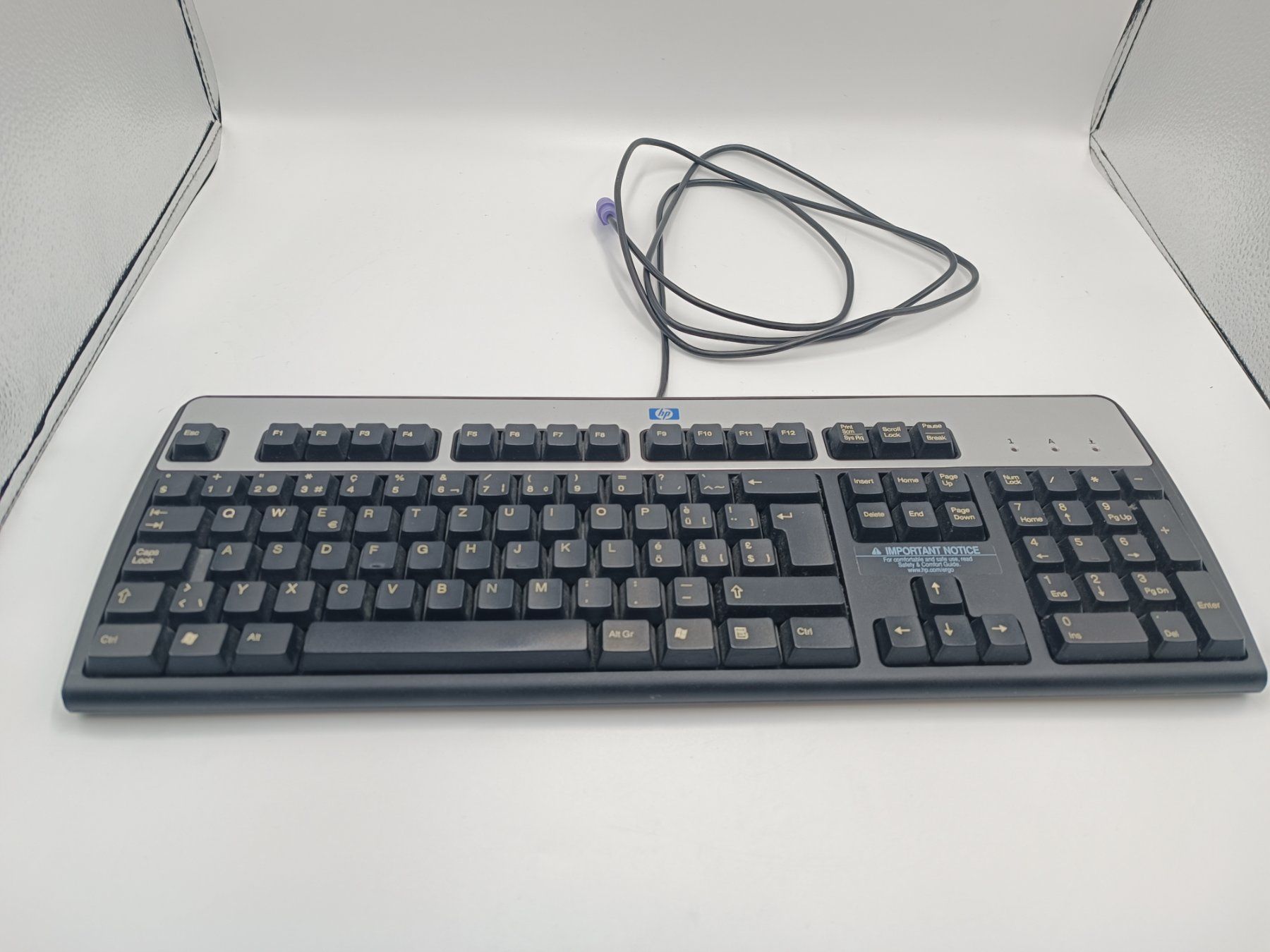 Hewlett Packard Tastaturen: HP SDL 4000 Tastatur – Gebraucht aus Schlieren von 2nd-Life
