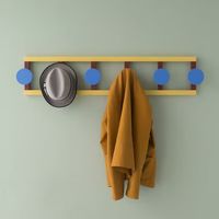 Memphis Studio Wandgarderobe Nathalie du Pasquier