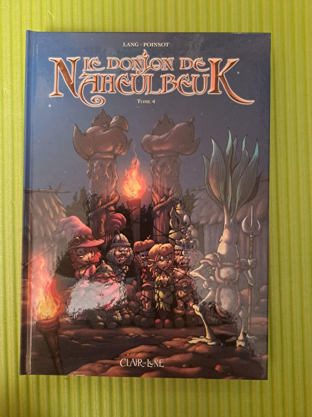 Fumetti: Collection BD Naheulbeuk – Usato da Cointrin venduto da ant_ll7g 4