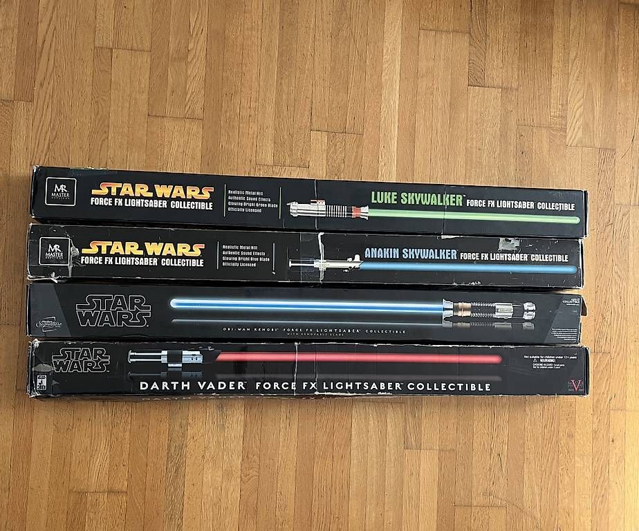 Altro per Film & Serie: Diverse HASBRO Fx Lightsabers – Usato da Chur venduto da Shabu7000