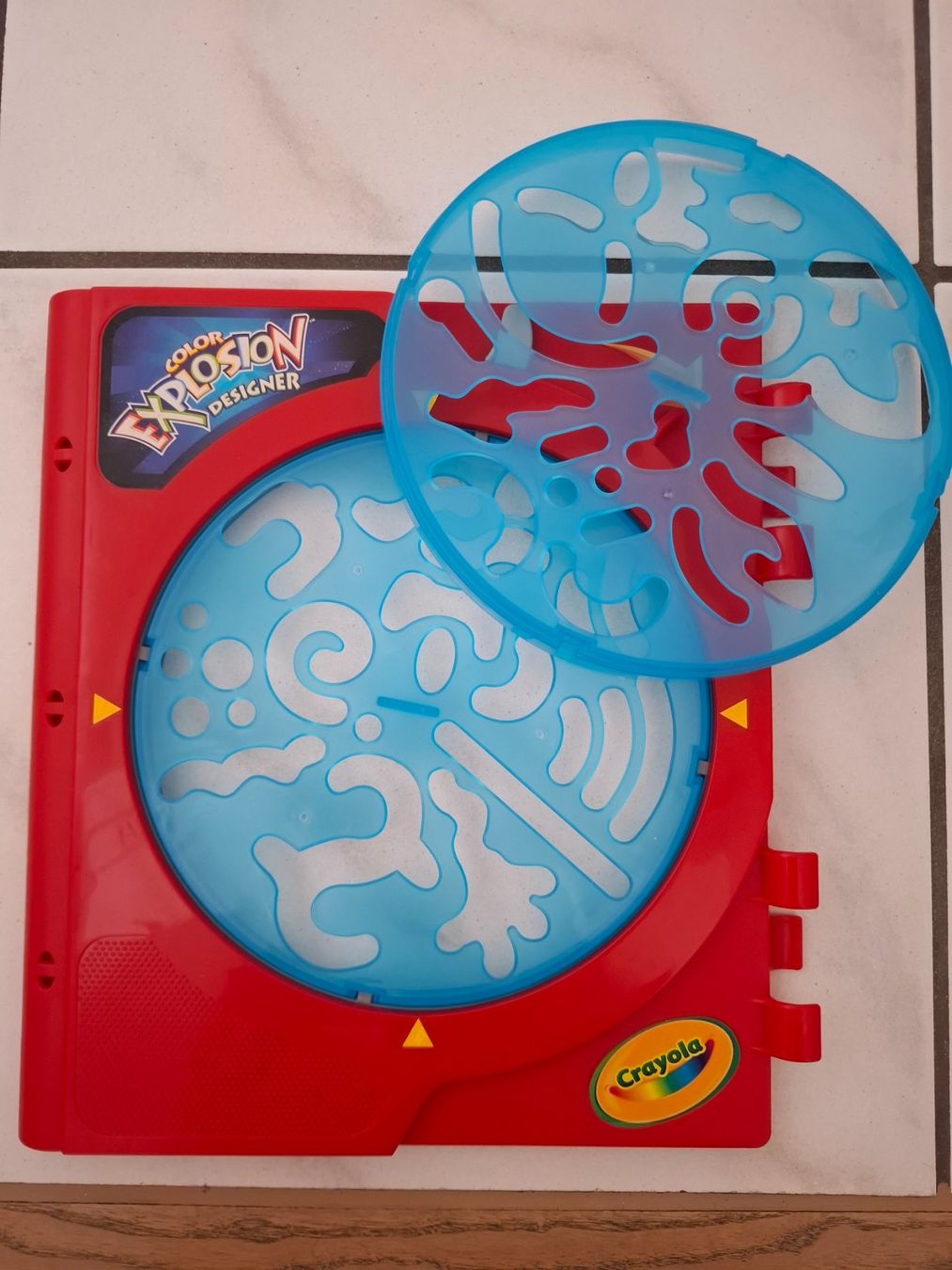 Schablonen: Explosion Designer Schablone – Gebraucht aus Gunzwil von 11G11 1
