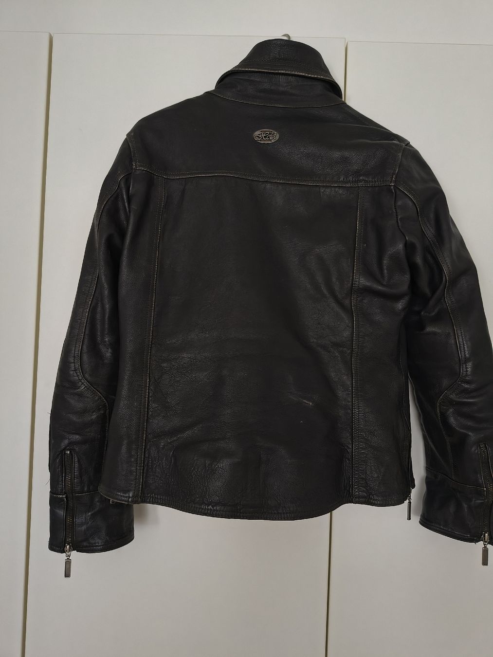 Held Giacche: Motorrad Damen Lederjacke Held – Usato da Luzern venduto da Kuro 3