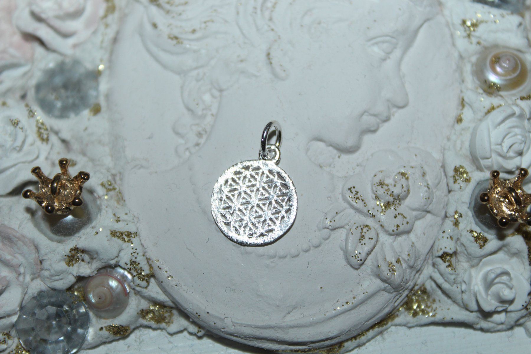 Anhänger: Anhänger Blume des Lebens Silber 925 – Neu und originalverpackt aus Kriens von Wolly85