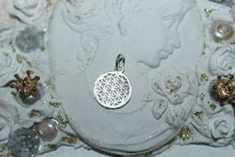 Anhänger Blume des Lebens Silber 925