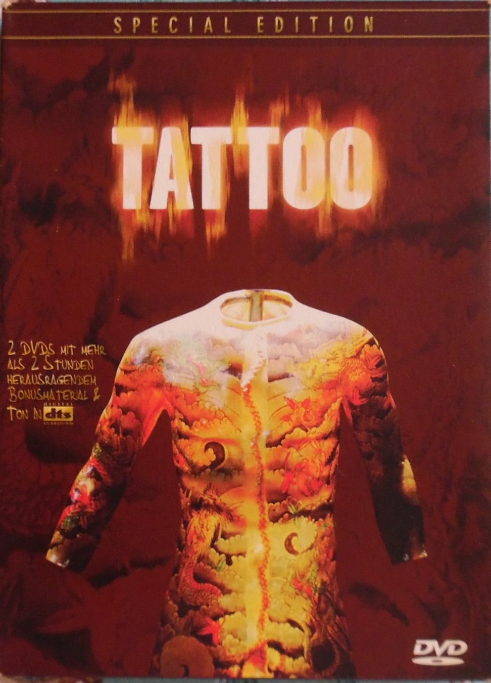 Tous les DVDs: Tattoo – D'occasion à Bellinzona par Luna093