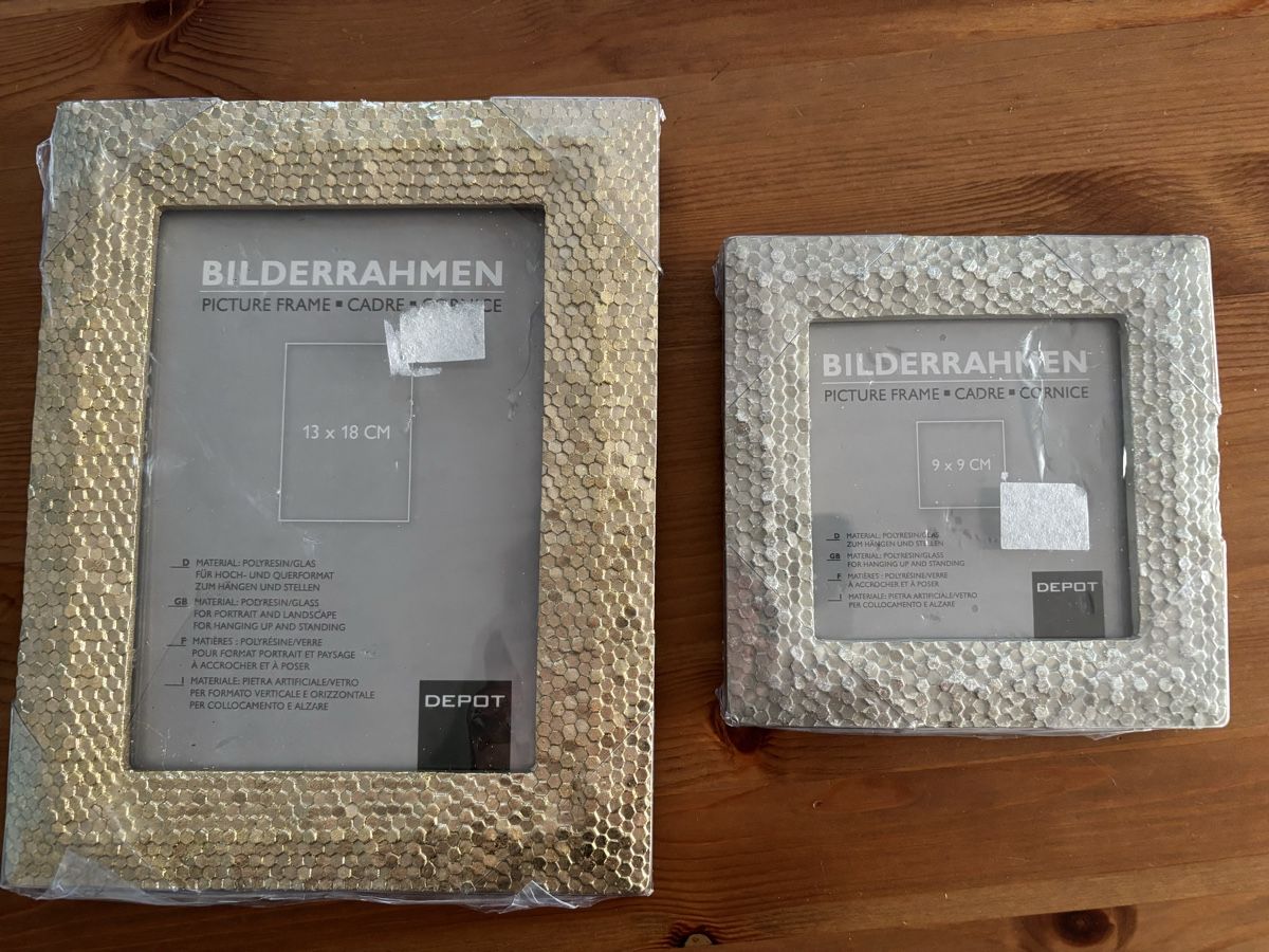 Tutte le decorazioni: Bilderrahmen - Deko - Neuwertig – Nuovo e nell'imballaggio originale da Arlesheim venduto da MR_M_B 1