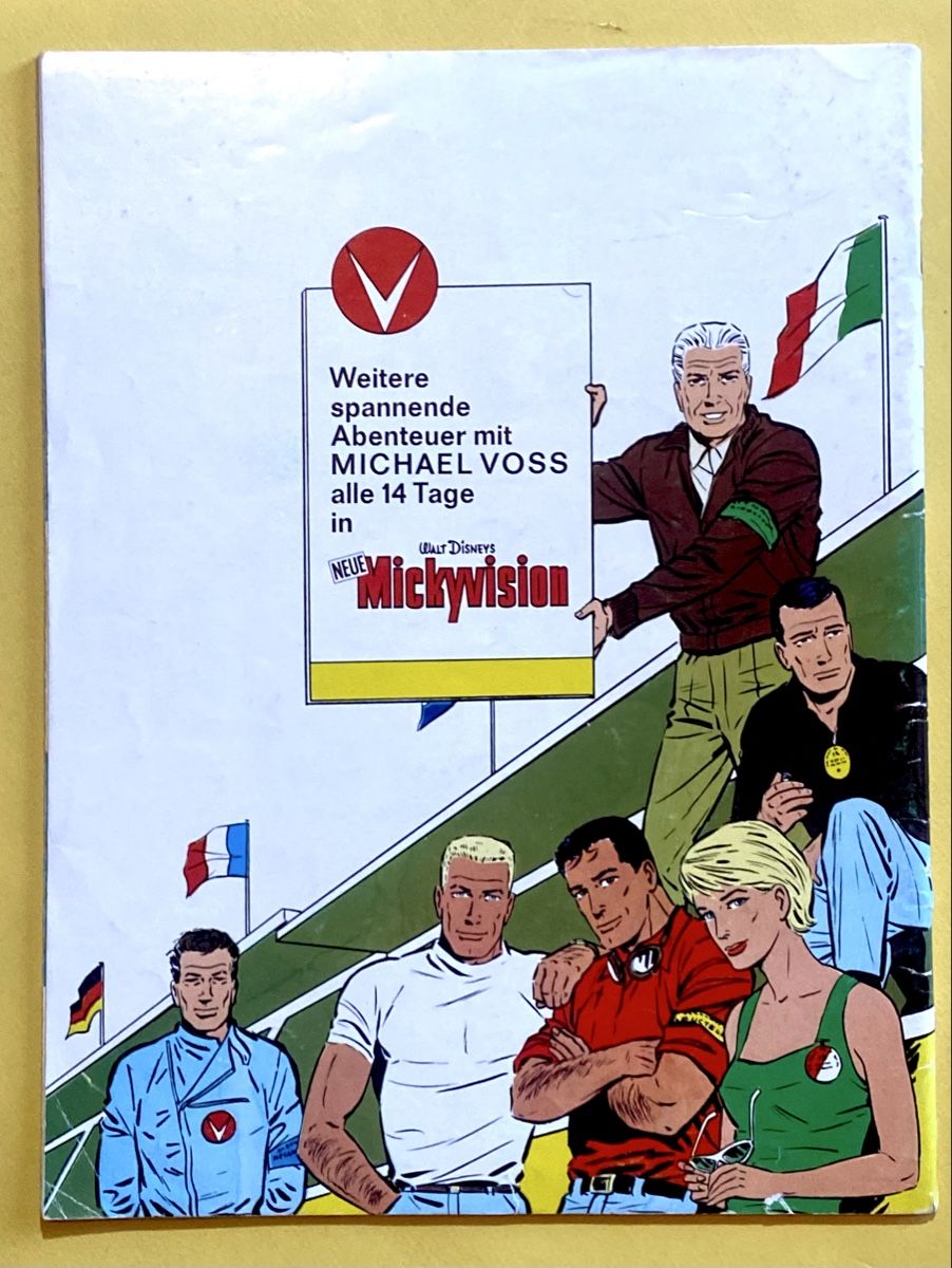 Comics: EHAPA Sonderband: Michael Voss, Das grosse Duell – Gebraucht aus Zuerich von SonderArt-Wertgut 4