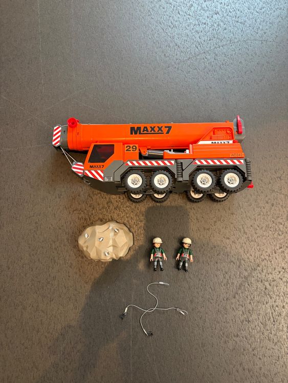 Spannende Playmobil Maxx 7 Ebenbild