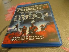 Triple 9 - Top Thriller Blu-ray mit Starbesetzung!