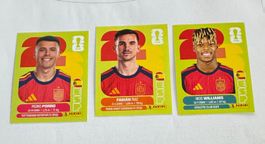 Panini FIFA World Cup WM 2026 - SPANIEN - ESP 6 - 12 - 17