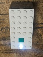 lego White Electric 9V Battery Box Powered Up Bluetooth HUB