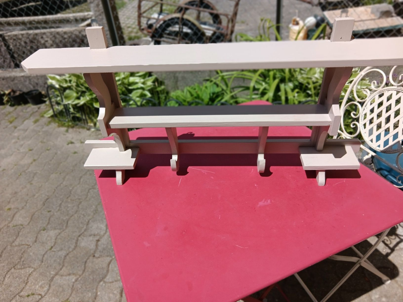 Regale: antik wandregal gewürzregal – Gebraucht aus Ambrì von Maerz87 1
