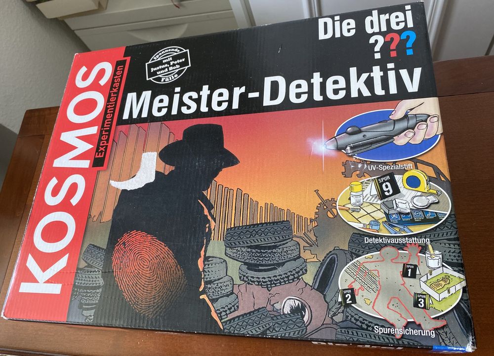 Kosmos Nécessaire de détective Die drei??? Geheimversteck