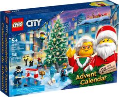 LEGO City 60381 Advent Calendar 2023, City