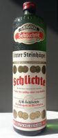 Alkohol Echter Steinhäger 1960-70, Original Schlichte, DE