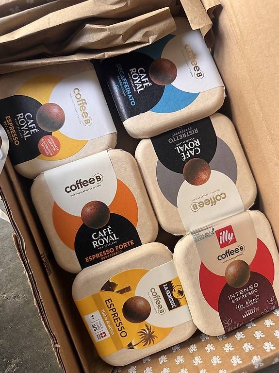 Macchine per caffè & Macchine per espresso: CoffeB Horizont Neu Original verpackt inkl. Coffee Balls – Usato da Vilters venduto da Natalie_Gothe13 1
