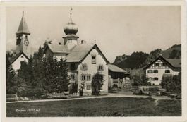 Parpan  GR   (1'511 m.)        um 1949