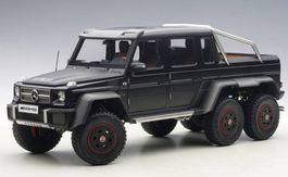 AutoArt 1:18 76302 Mercedes-Benz G63 AMG 6x6 (Matt Black)