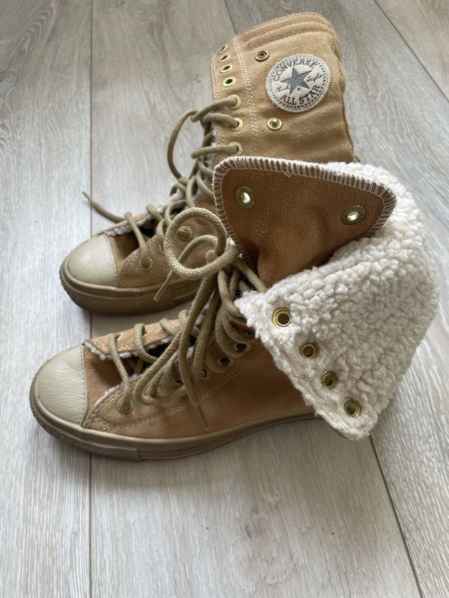 Converse Damenschuhe: Bottines converses vintage taille 37 – Neu (gemäss Beschreibung) aus Noës von titerfly 2