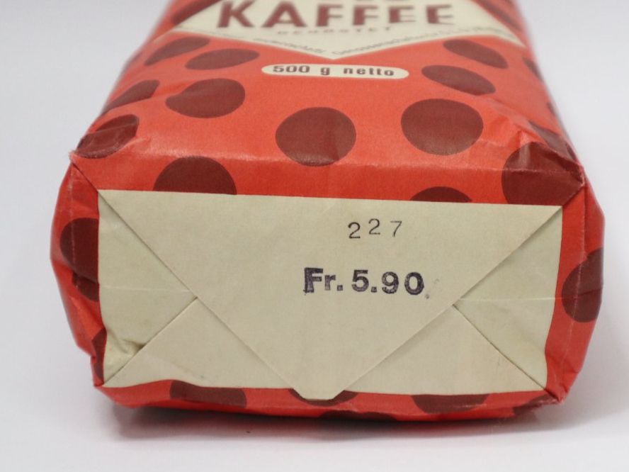 Kaffeemaschinen & Espressomaschinen: Antike Packung Volg Kaffee voll. – Gebraucht aus Eschenbach SG von Astalavista 2