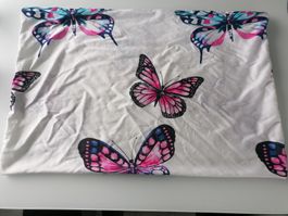 Guter bis sehr guter Zust: Bettanzug SCHMETTERLING 160*210