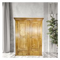 Schöner antiker Tannenschrank