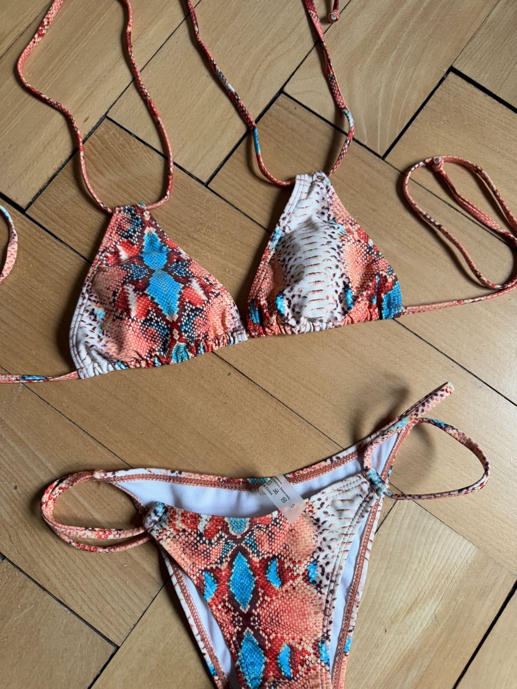 Shein Costumi da bagno & Bikini: Bikini bunt gemustert S – Usato da Zürich venduto da Diazaio 1