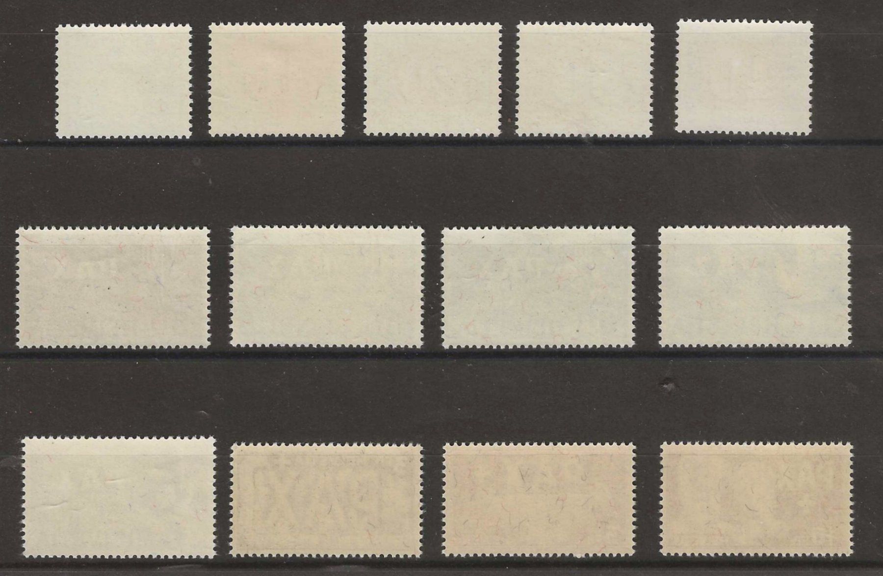 Alle Briefmarken: 1945 : PAX Serie Nr. 262 - 274 postfrisch ** – Neu (gemäss Beschreibung) aus Gümligen von Geniusbuy 1