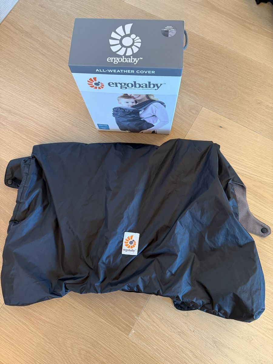 Ergo Baby Bauch- & Rückentragen: Ergo Baby Komplettset – Gebraucht aus Abtwil SG von JFK2014 2