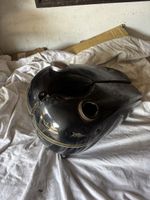 Harley Davidson Benzin & Oil Tank