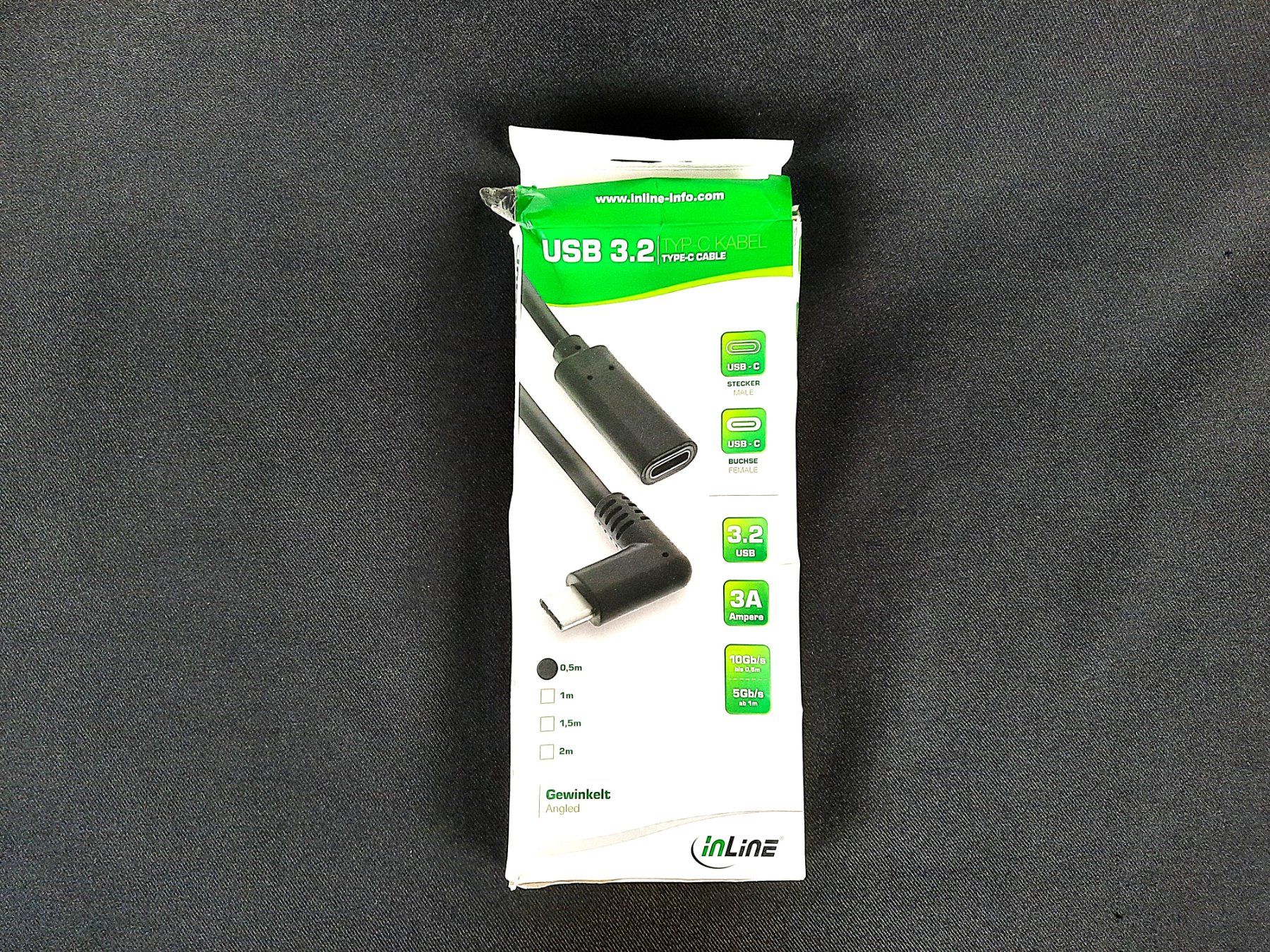 Câbles: INLINE-USB-3.2-0.5m – Neuf (Voir description) à Beinwil am See par Restwert_Beinwil 1