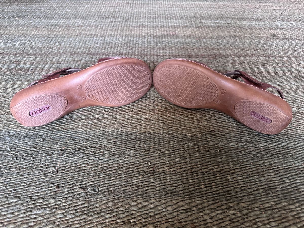 Rieker Scarpe da donna: Rieker Damen - Sandalen – Usato da Dübendorf venduto da Mavobu 2